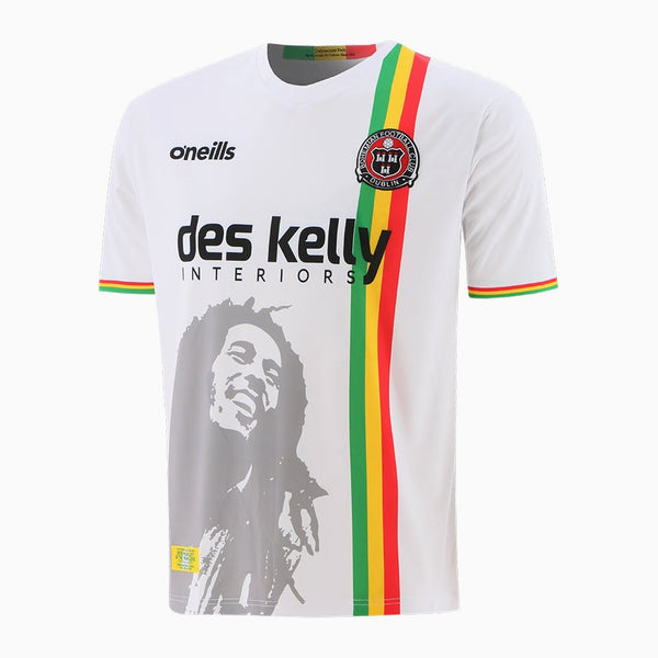 Ajax 21/22 Bob Marley Limited Edition kit – Fan Version