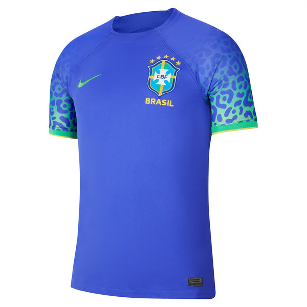 Brazil Jersey The Dark Player Version World Cup 2022
