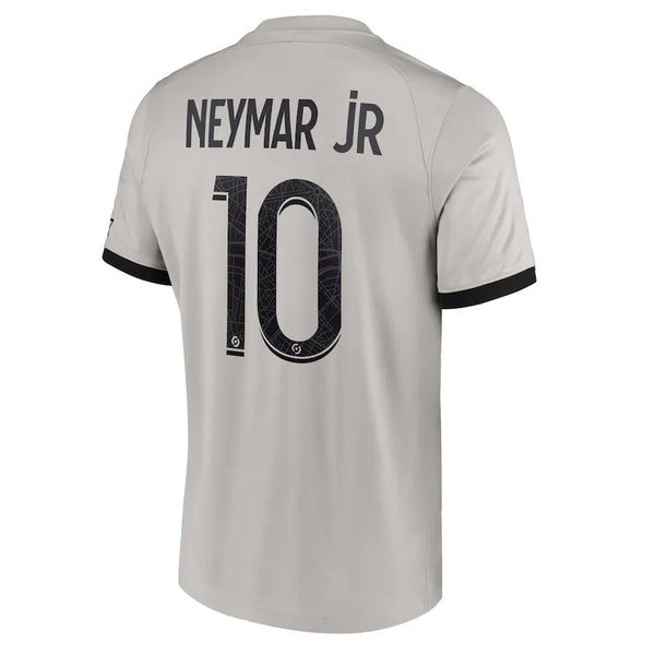 Jordan X PSG 23/24 Away Neymar #10 Verdy Font Size L Jersey