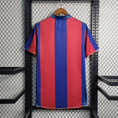 Camiseta Retro Local Barcelona 2007-08