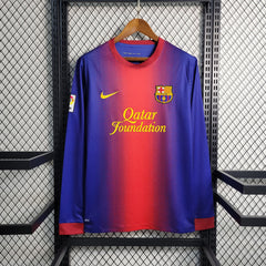Camiseta Retro Local Barcelona 2012-13 MANGA COMPLETA