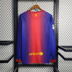Camiseta Retro Local Barcelona 2012-13 MANGA COMPLETA