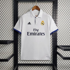 Real Madrid 2016-17 Home Retro Jersey