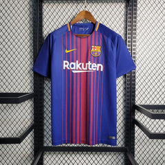 Camiseta Retro Barcelona 2017-18 Local
