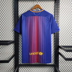 Camiseta Retro Barcelona 2017-18 Local