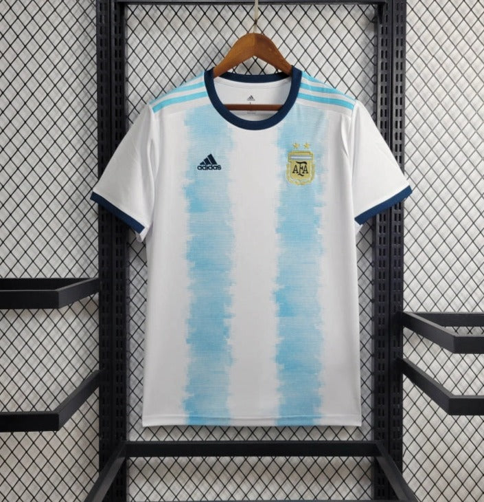 Camiseta Retro Argentina Copa America 2019 Local