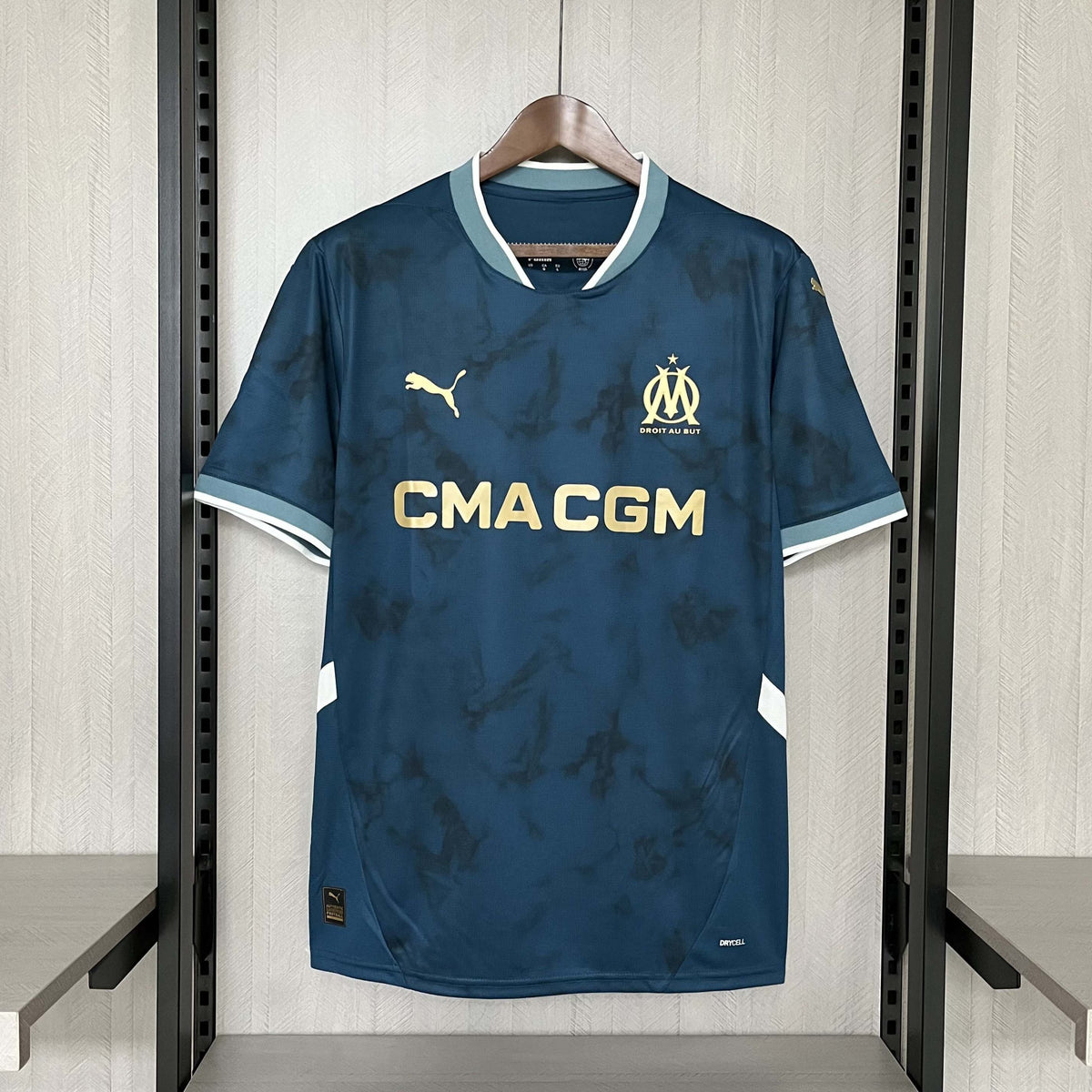 Marseille FC Away Jersey 24 25 Season