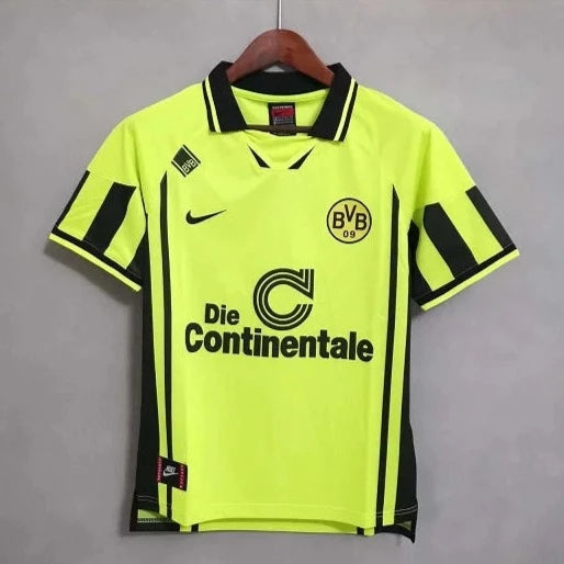 Borussia Dortmund 1996 Camiseta Retro Local