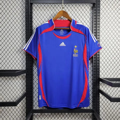 France 2006 World Cup Home Retro Jersey