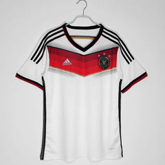 Γερμανία 2014 Παγκόσμιο Κύπελλο στο σπίτι ρετρό φανέλα