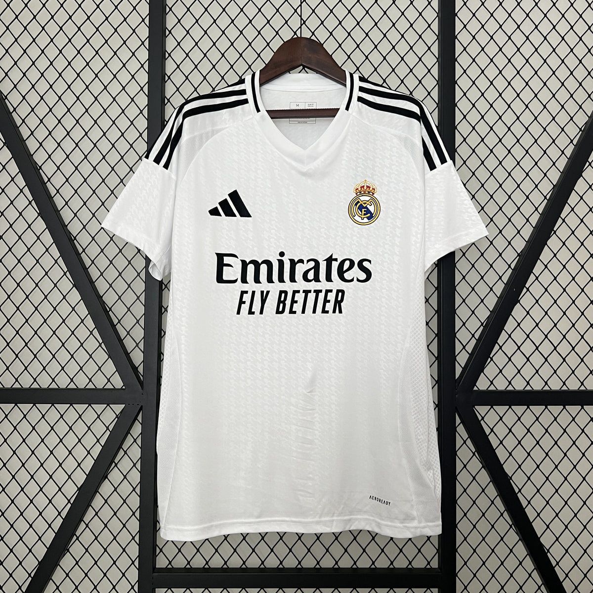 R Madrid Football Jersey Home 24 25 Season