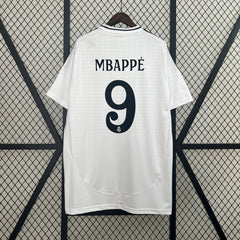 R Madrid MBAPPE 9 Jersey Home 24 25 Season