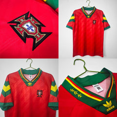 Camiseta Retro Portugal 1992-94 Local