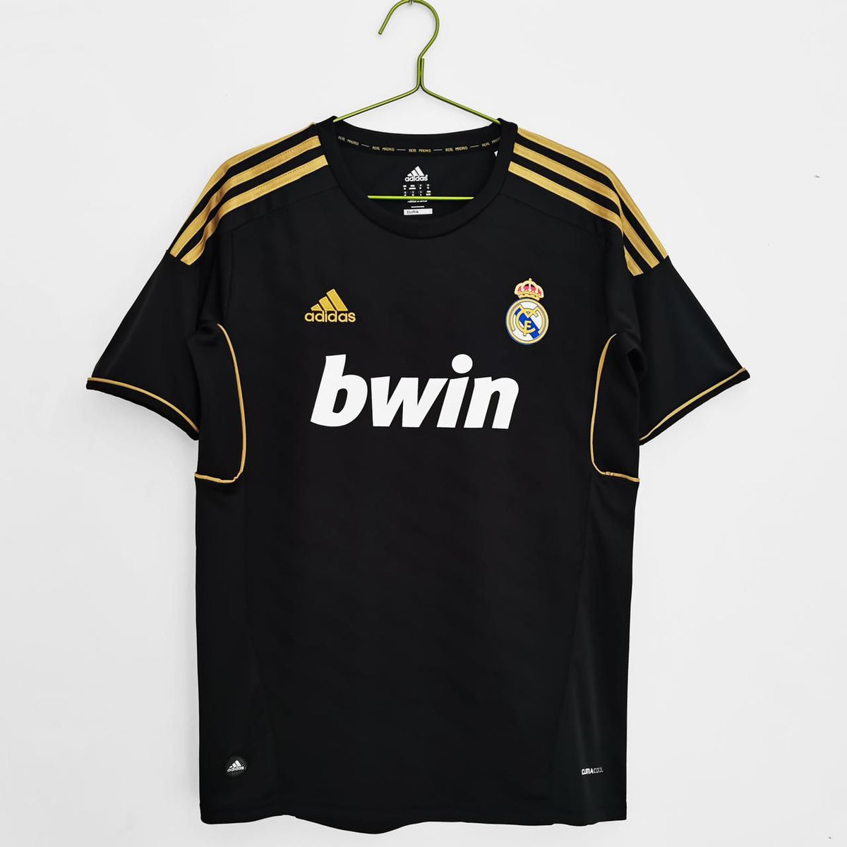 Real Madrid 2011-12 Away Black Retro Jersey