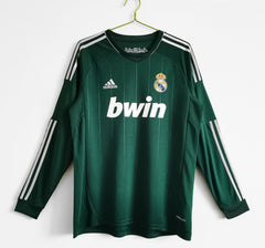 Real Madrid 2012-13 Third Retro Jersey FULL SLEEVE