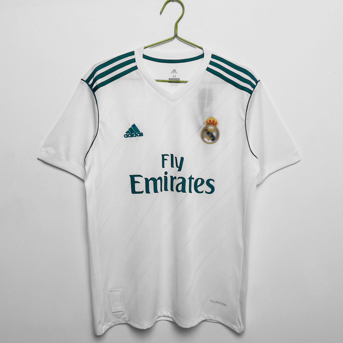 Real Madrid 2017-18 Home Retro Jersey