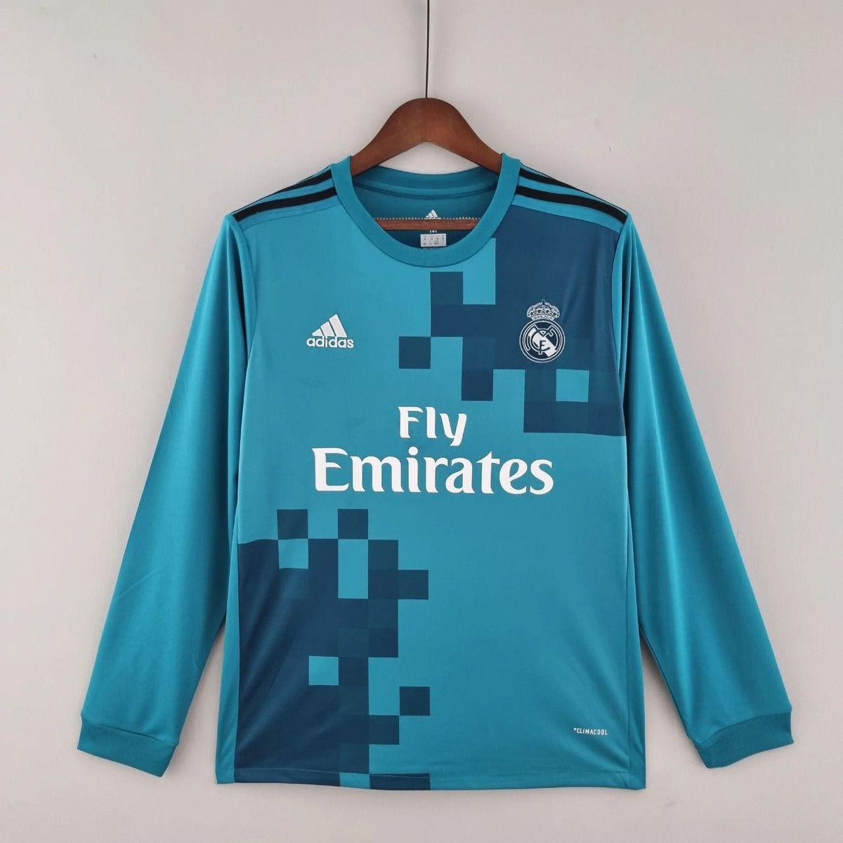 Real Madrid 2017-18 Third Retro Jersey FULL SLEEVE