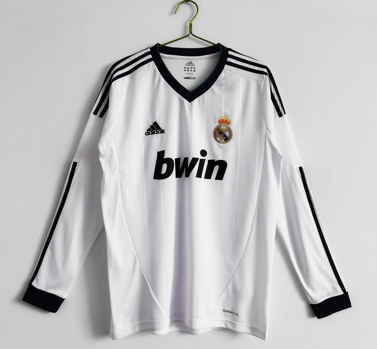 Real Madrid 2012-13 Home Retro Jersey FULL SLEEVE