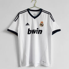 Real Madrid 2012-13 Home Retro Jersey