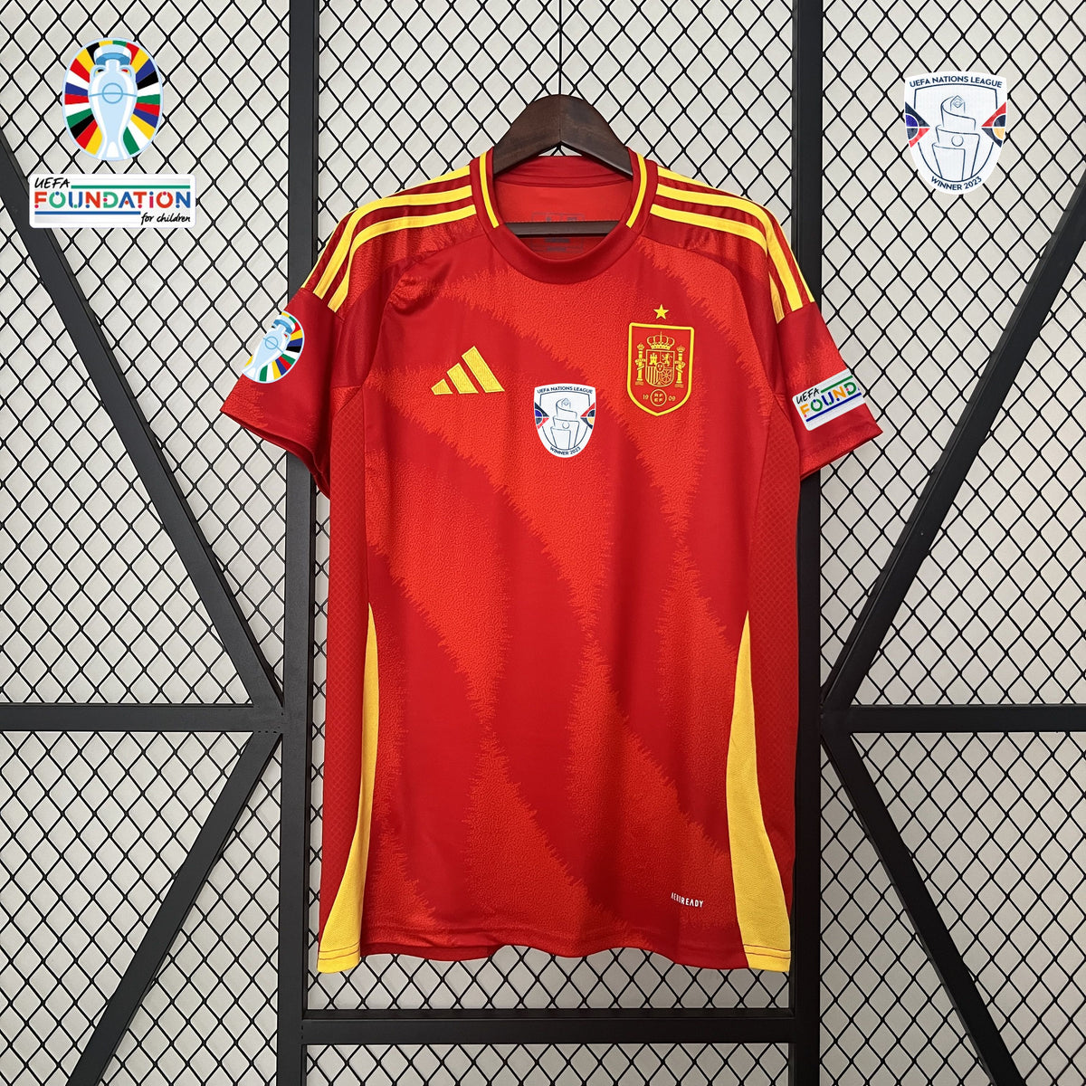 Spain Home EURO 2024 Champions Jersey