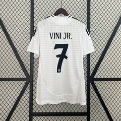 R Madrid Vini Jr 7 Jersey Home 24 25 Season