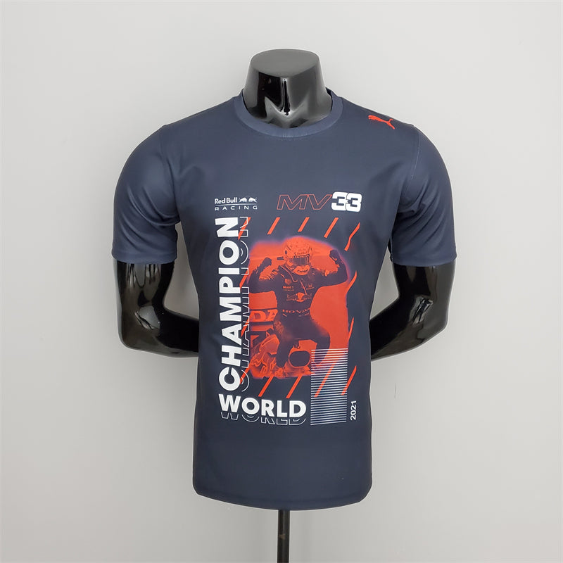 Max Verstappen World Champion 2021 Formula 1 T-Shirt