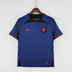 Camiseta Holanda Segunda Equipación Mundial 2022