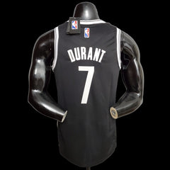 Camiseta NBA Brooklyn Nets Kevin Durant 7 negra