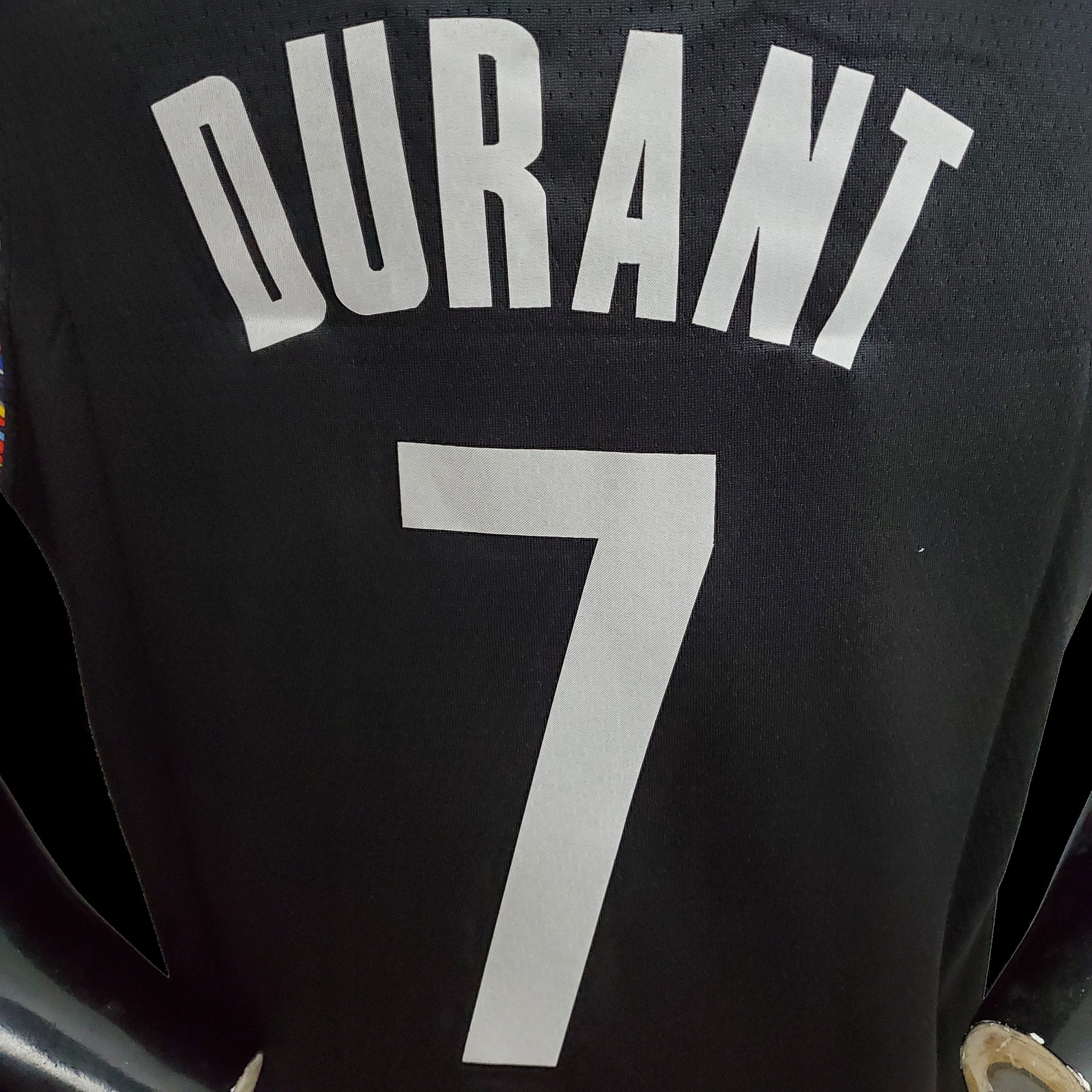 Kevin Durant City Edition Brooklyn Nets Jersey Comparion 