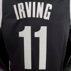 Μπρούκλιν Νετς Kyrie Irving 11 Black NBA Jersey