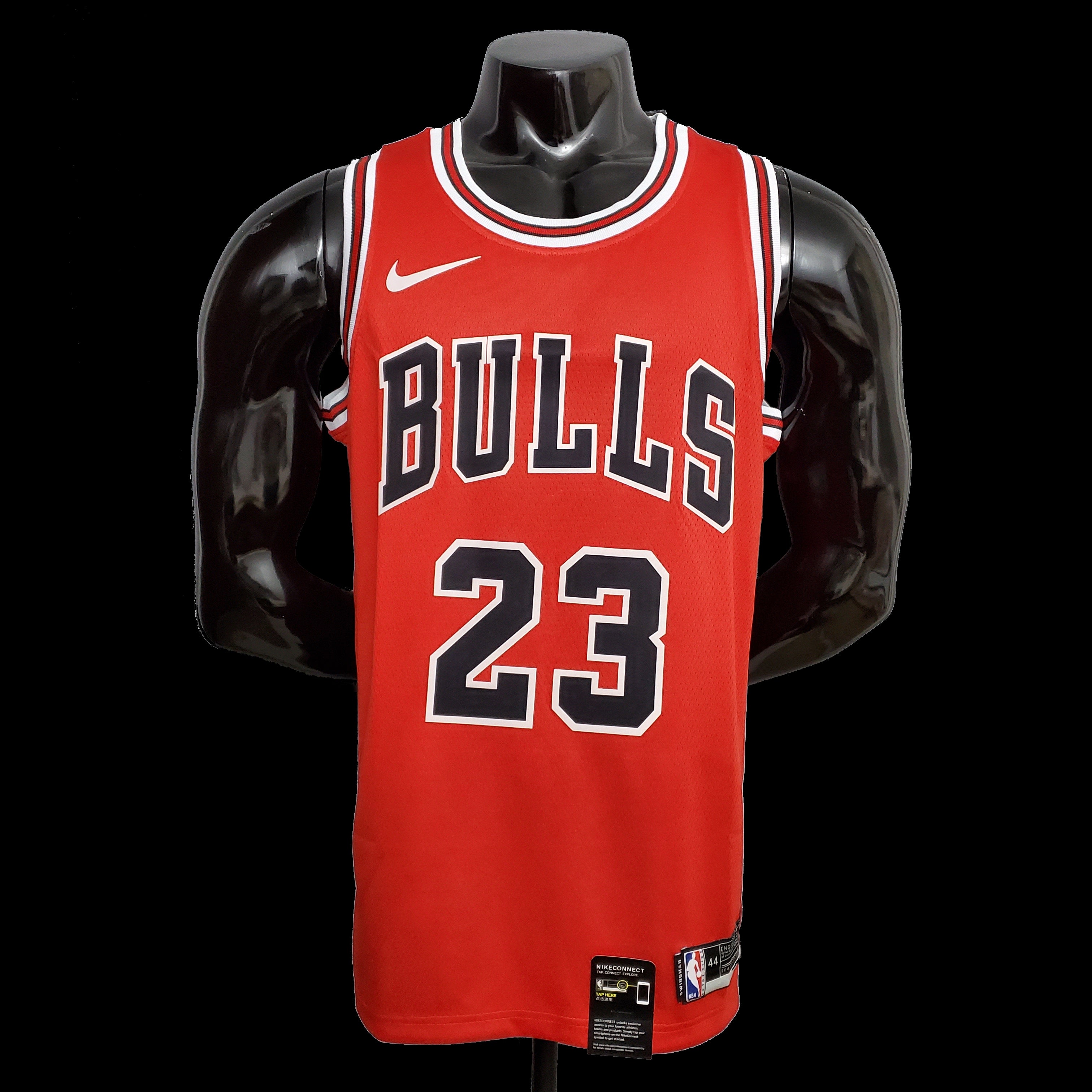 2022-2023 City Edition Chicago Bulls Red #23 NBA Jersey-311