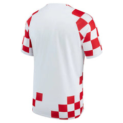 Croatia Home Jersey World Cup 2022