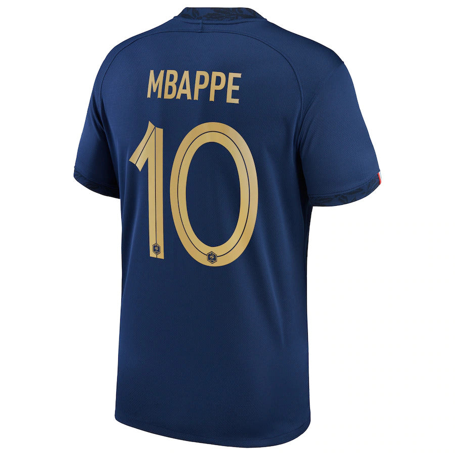 Camiseta Francia MBAPPE 10 Local COPA MUNDIAL 2022