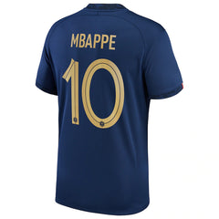 Γαλλία MBAPPE 10 εντός έδρας Τζέρσεϊ ΠΑΓΚΟΣΜΙΟ ΚΥΠΕΛΛΟ 2022