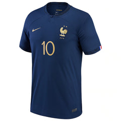 Camiseta Francia MBAPPE 10 Local COPA MUNDIAL 2022