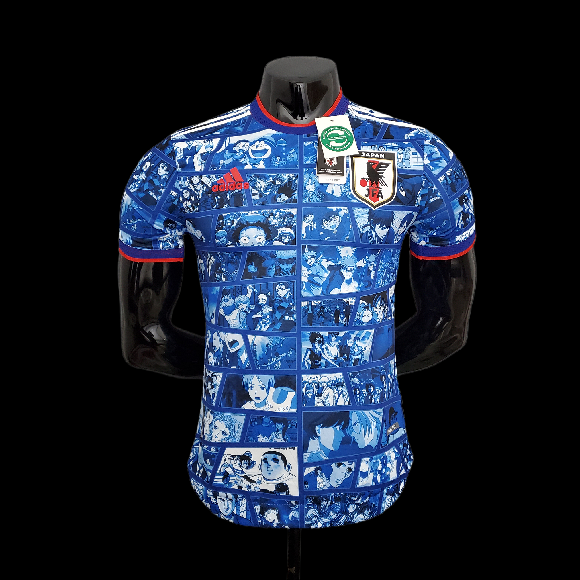 JAPAN ANIME FOOTBALL shirt £23.99 - PicClick UK