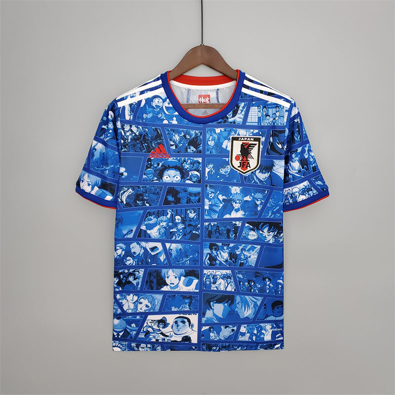 Japan Home Anime World Cup Jersey - Player Version – Indiansoccermart