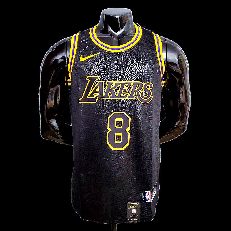  Lakers Black Jersey