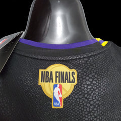Los Angeles Kobe Bryant 8 Lakers Camiseta Negra NBA