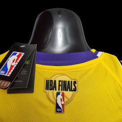 Los Angeles Kobe Bryant 8 Lakers Camiseta Amarilla NBA