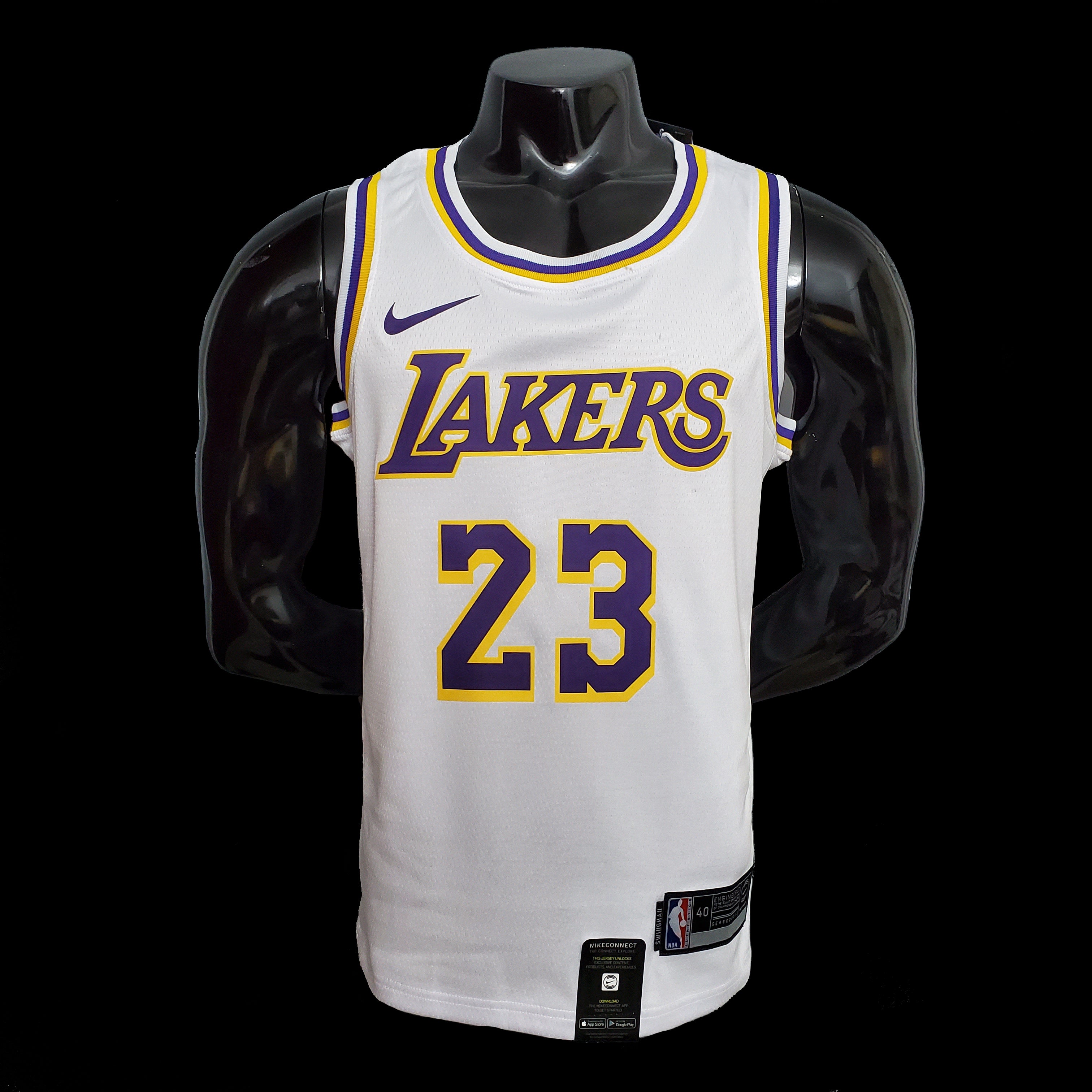 Lebron James Special Edition L.A. Lakers Jersey