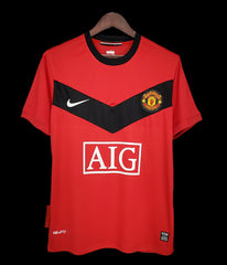 Camiseta retro local Manchester United 2009-10