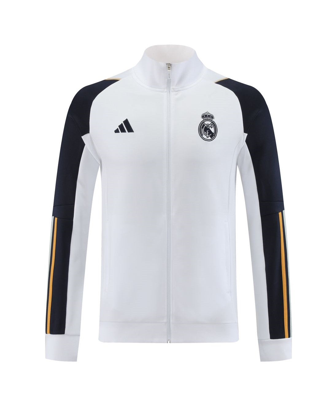 Λευκό μπουφάν Real Madrid 23 24 Season