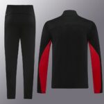 AC milan Black Jacket Suit 1