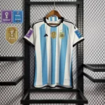 ArgentinaHomejerseywithAllBadges