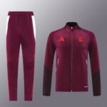 Bayern Maroon Jacket Suit 1