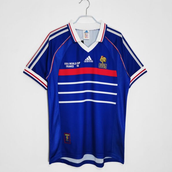 France1998homeretrojersey