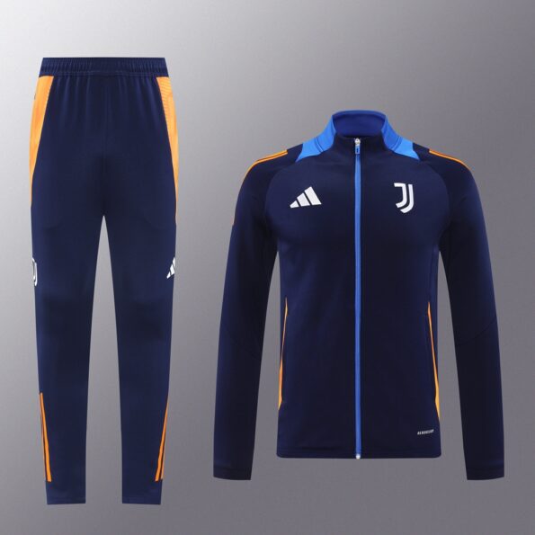 Juventus Dark Blue JAcket suit 1