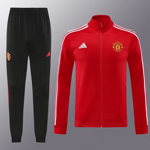 Manchester United Red Jacket Suit 1