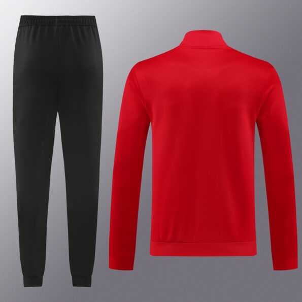 Manchester United Red Jacket Suit 2